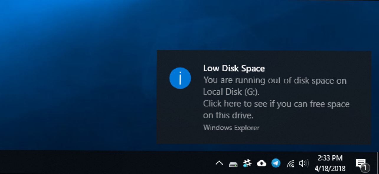 Low disk space. Low Disk Space how is not Windows 7.