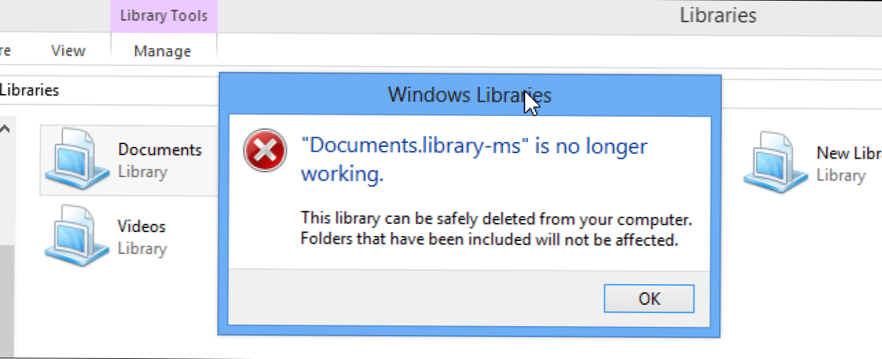 Как установить библиотеку windows. Документы.library-ms. библиотека documents.library-ms перестала работать windows 7.