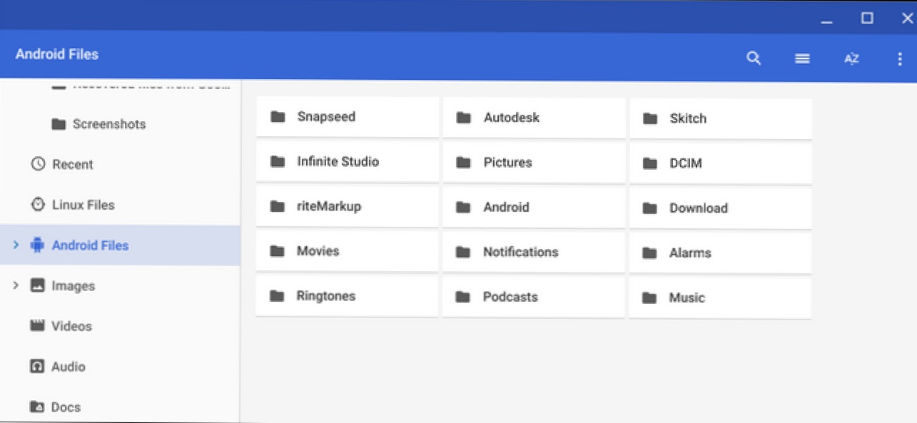 C android files