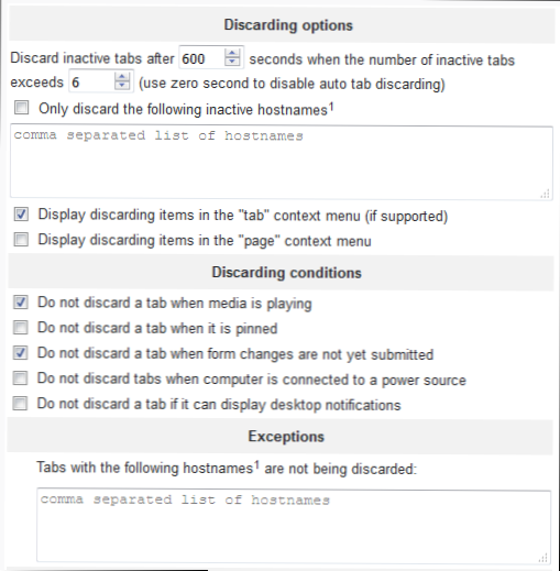 Changed перевести. Discard перевод на русский.
