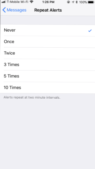 Iphone message notification. This message has been deleted. Alert message. Repeated message. Turlag.