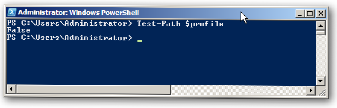 Powershell profile