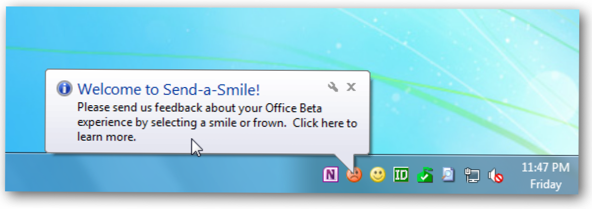 Beta send. Beta send