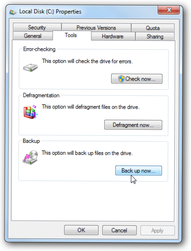 Previous generation. Disk properties. Windows will Now check the Disk. Microsoft scandisk. Disk Tools.