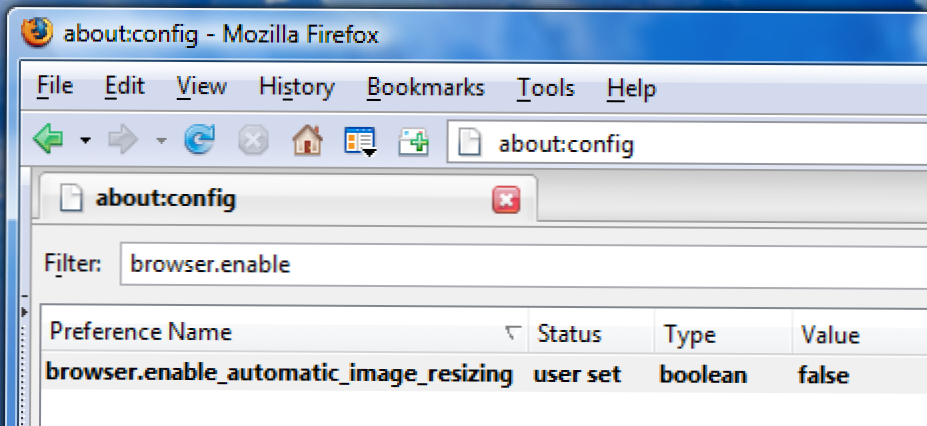 Browser enabled