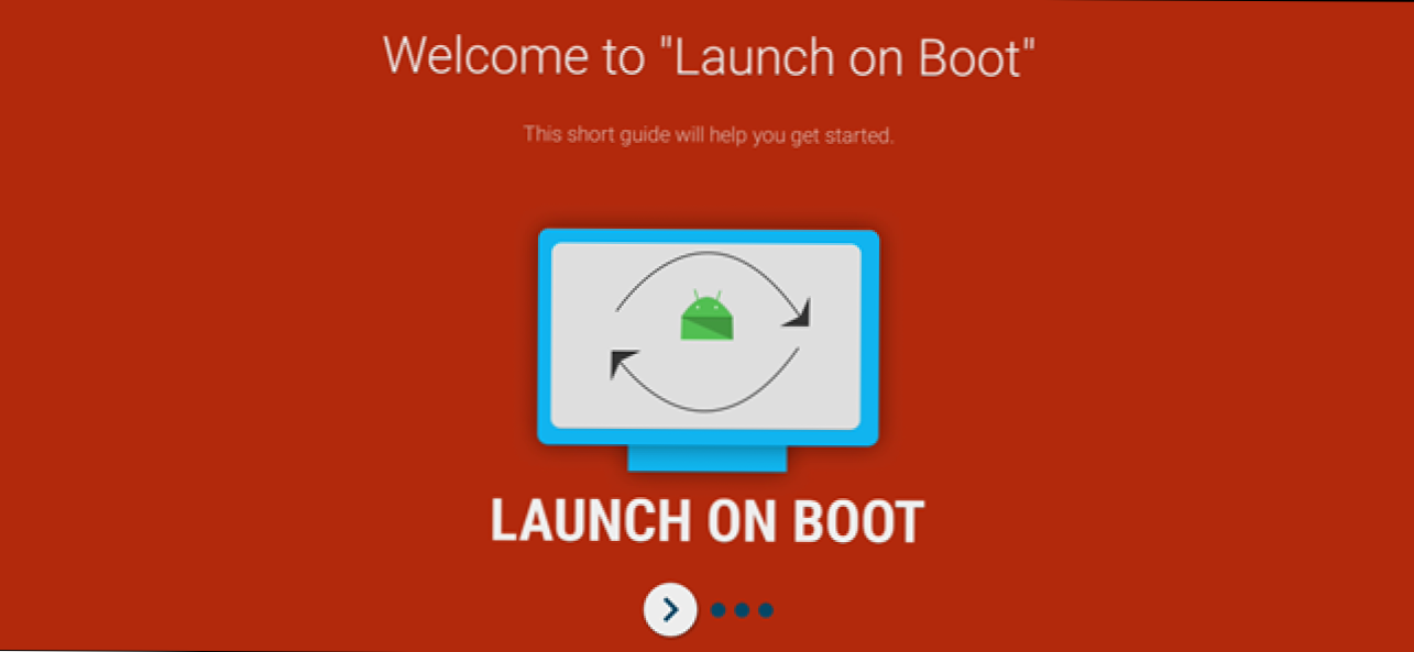 Launch on boot для андроид тв. Launch boot.