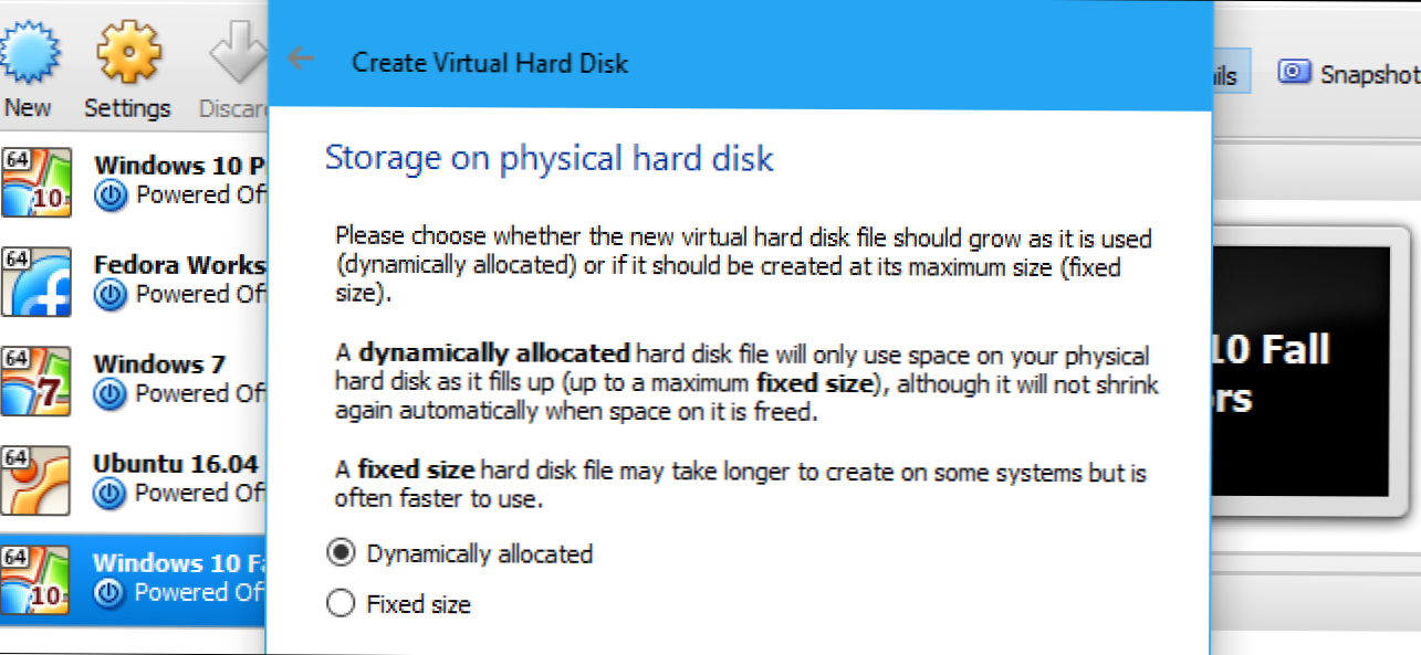Create file disk. Virtual hard ISO.