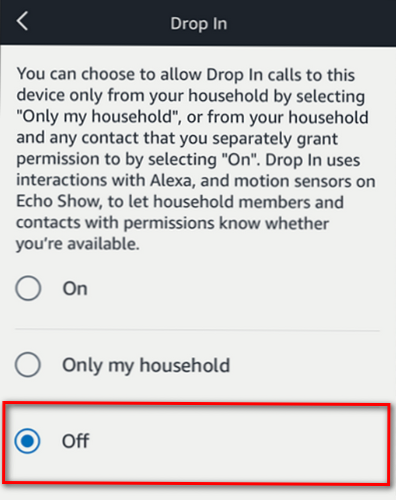 Allow drop. Allow drop