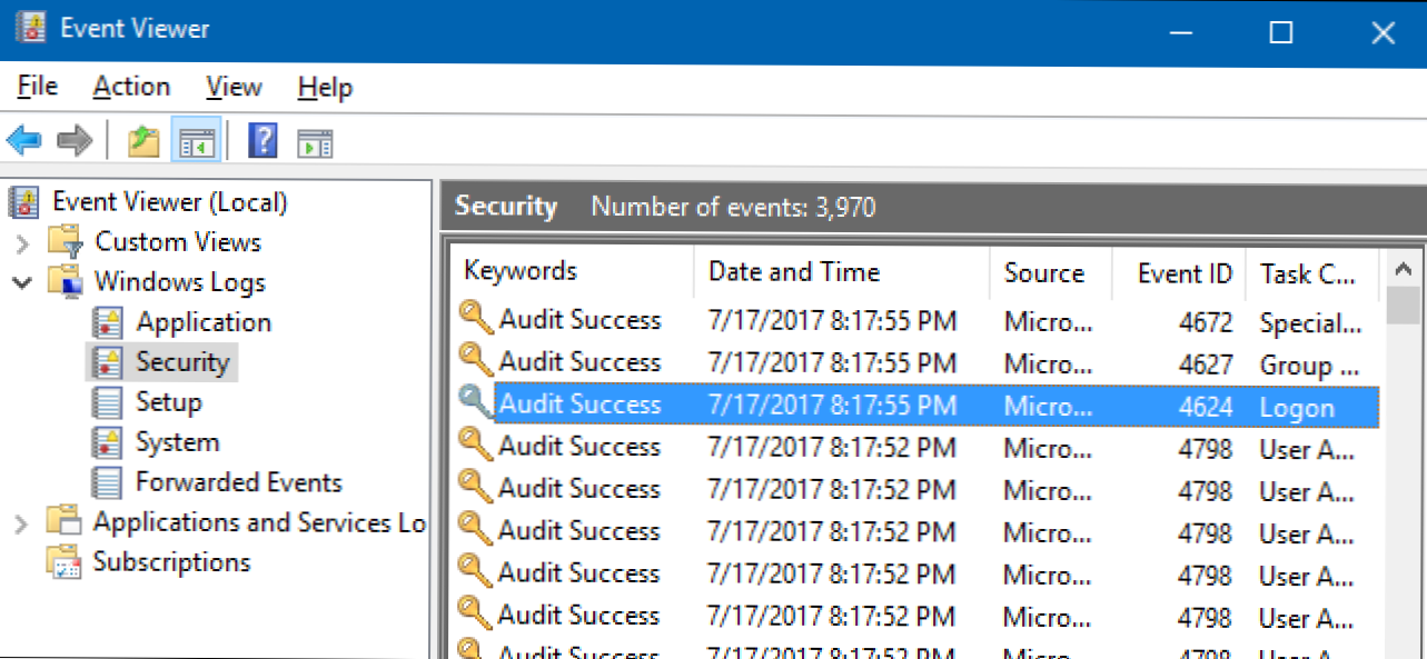 Microsoft windows security auditing. Security check success. Windows UI Auditing service что это.