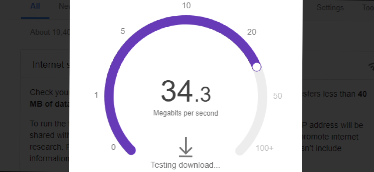 Internet check