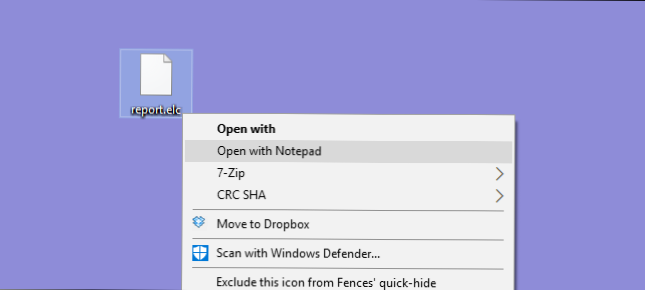 Right click opens
