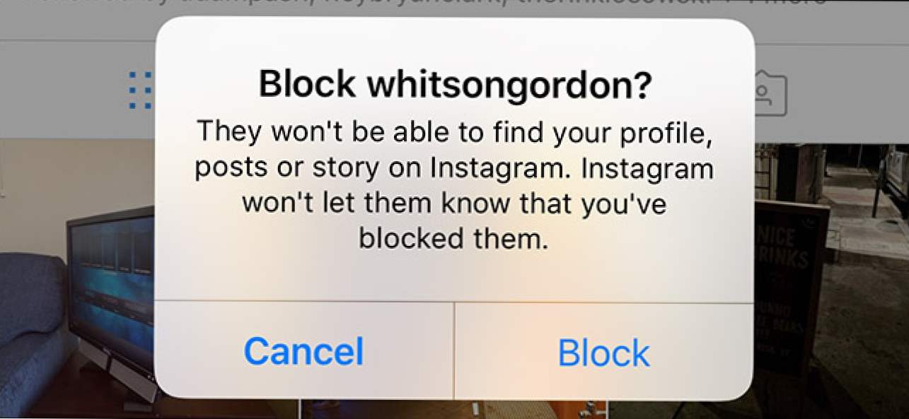 They block. They block