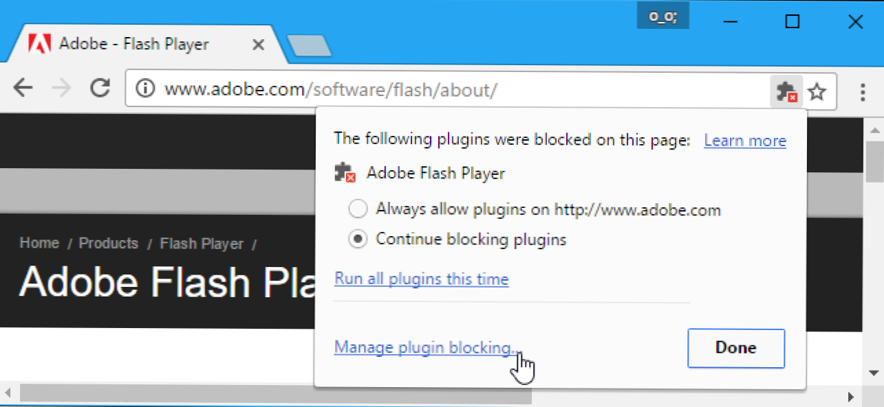 Allow plugins