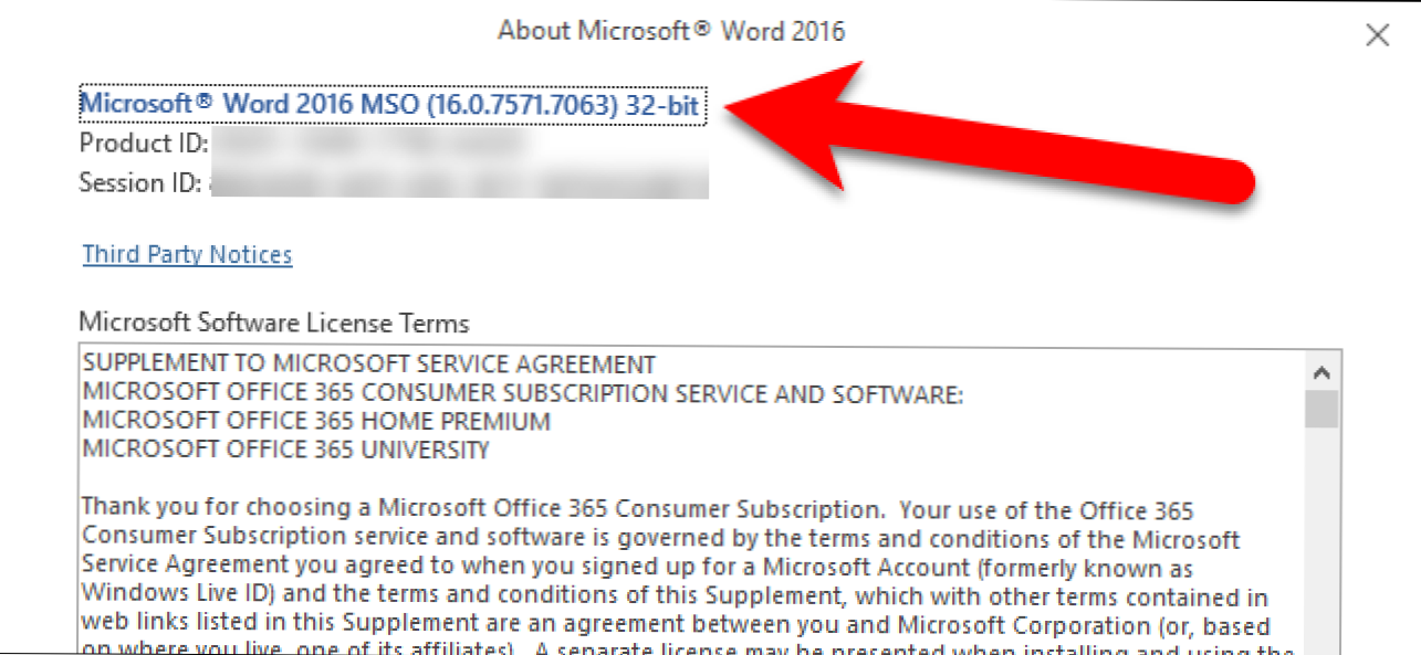 Как узнать версию microsoft office. Как посмотреть версию майкрософт офис. как понять какая версия майкрософт офис.