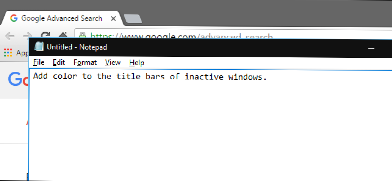 Default bar. Как изменить titlebar.