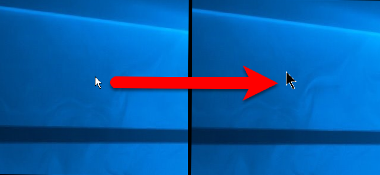 Цвет курсора мыши на windows 10. Цвет курсора мыши на windows 10