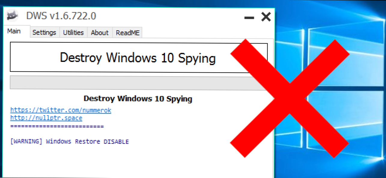 Warning windows. Windows restore disable. Windows Spy. Windows Spy Blocker. Nummerok