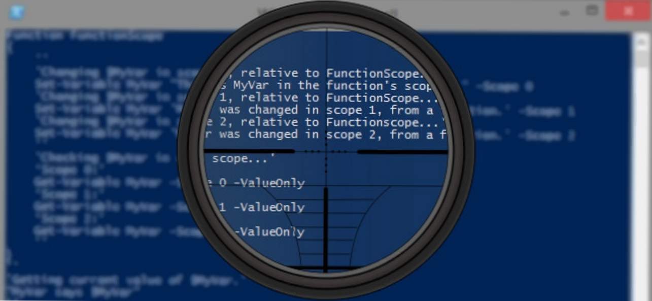 Scope functions