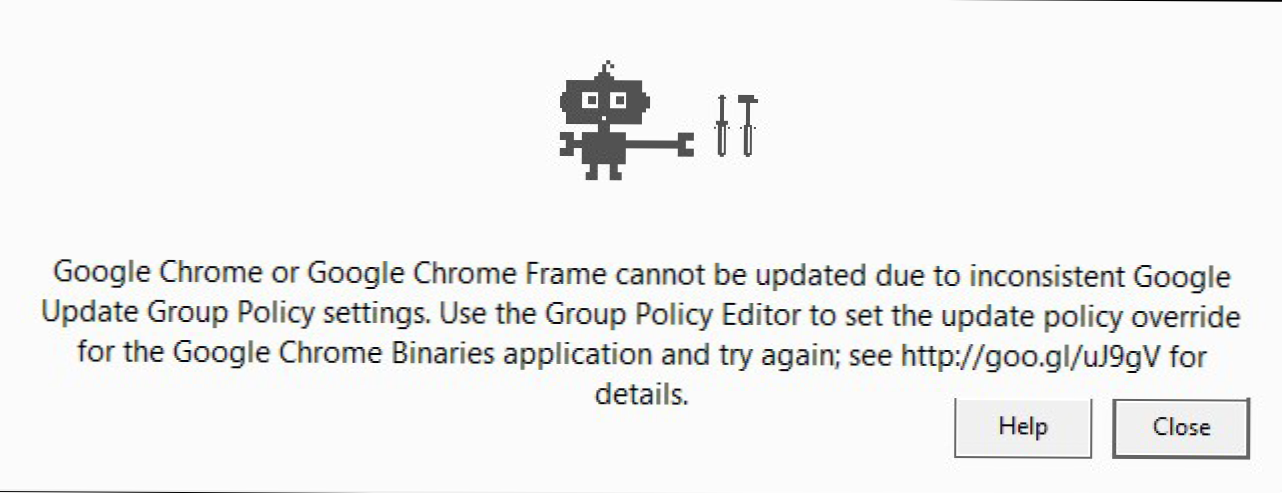 Chrome binary. Chrome binary