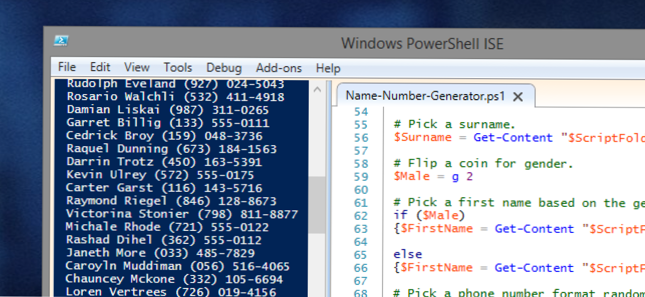 Powershell ise. POWERSHELL что это за программа. Random Phone number
