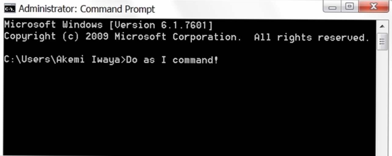 Microsoft command