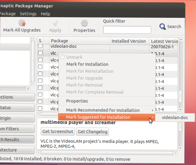 C package manager. C package manager