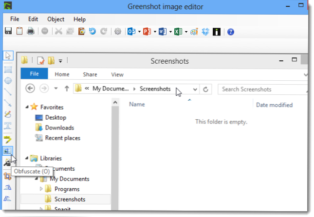 Greenshot. Как выключить гриншот.
