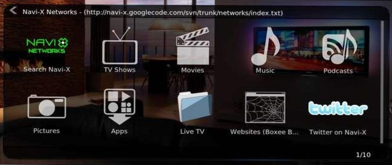 Net index. Net index