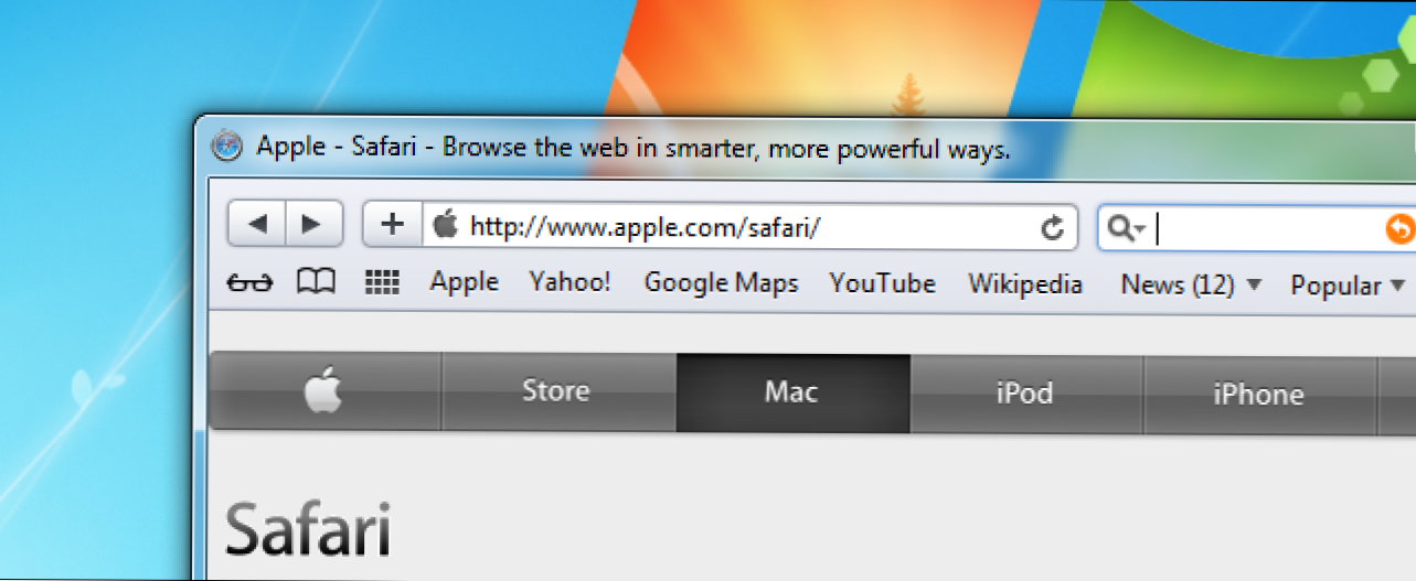 Alt browser. Safari 6.0.3