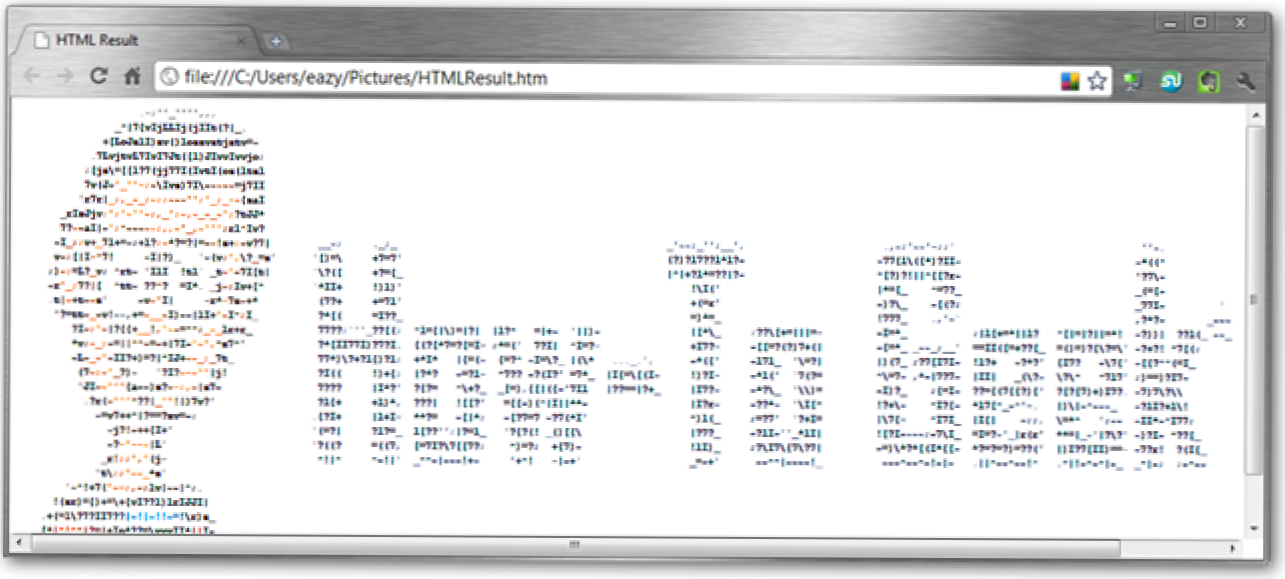 Re html