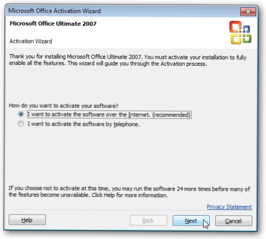 Активация office 2007 ключ. Microsoft Office activation Wizard. Microsoft Wizard.