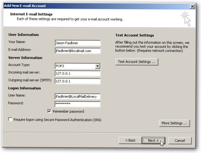 Конфигурация aol mail checker. Mail setting. Параметры smtp. Mail setting. Password protect usb.