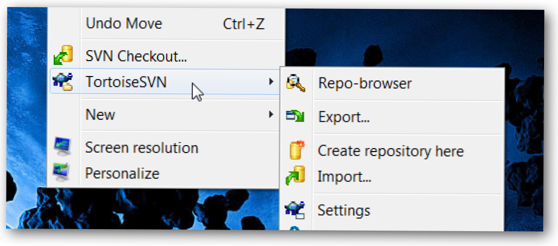 Repo browser